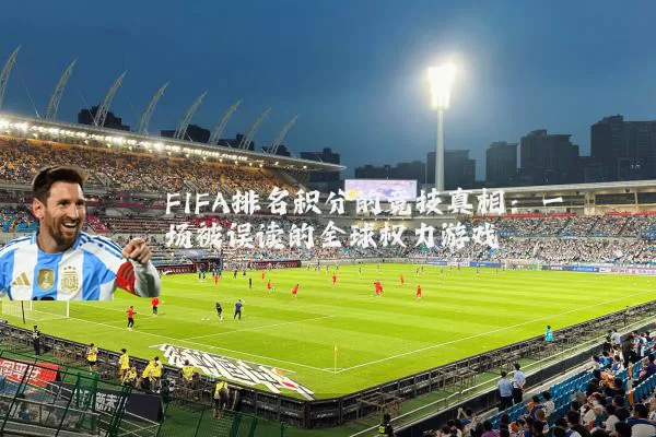 FIFA排名积分的竞技真相:一场被误读的全球权力游戏